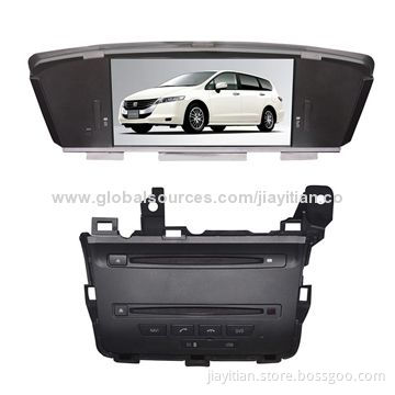 In-dash Car Radio DVD Player, OE Fit for Honda New Odyssey with BT, TV, GPS and 3G Functions